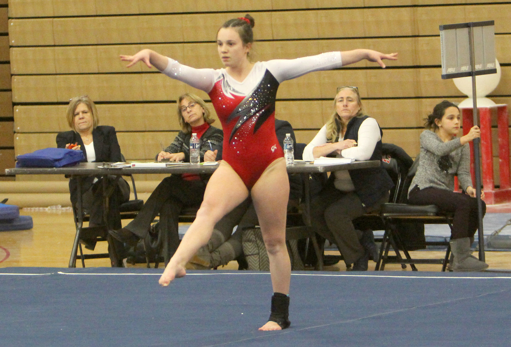 Chi-Hi Gymnastics Triangular 1-17-19